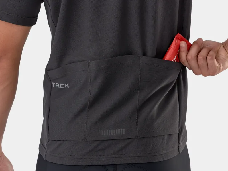 Trek Solstice Short Sleeve Jersey in Black-2